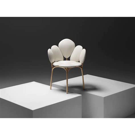 Petal Chair By Marcel Wanders Studio In Orange Art Of Living Home