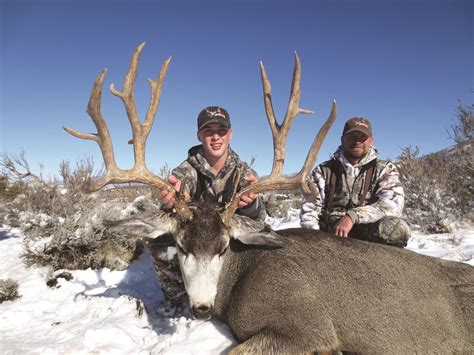 2020 Utah Statewide Mule Deer Conservation Permit