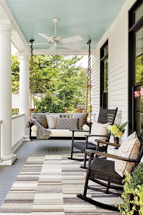 35 Welcoming And Beautiful Farmhouse Porches Digsdigs
