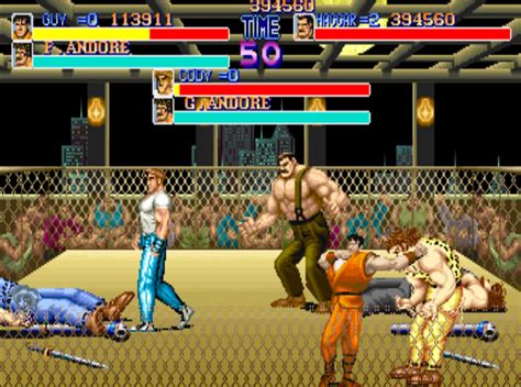 Final Fight 30th Anniversary Brings 3 Player Mode To Real Arcade