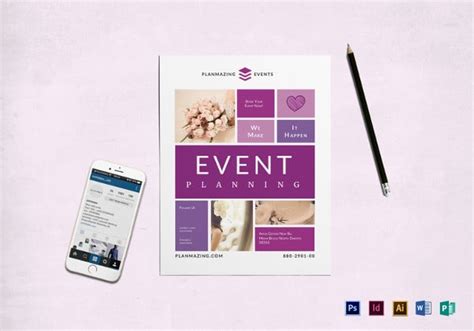 41 Printable Event Flyers Free And Premium Templates