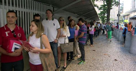 G1 Consulado Dos Eua No Rio Não Tem Prazo Para Regularizar Serviço De Visto Notícias Em Rio