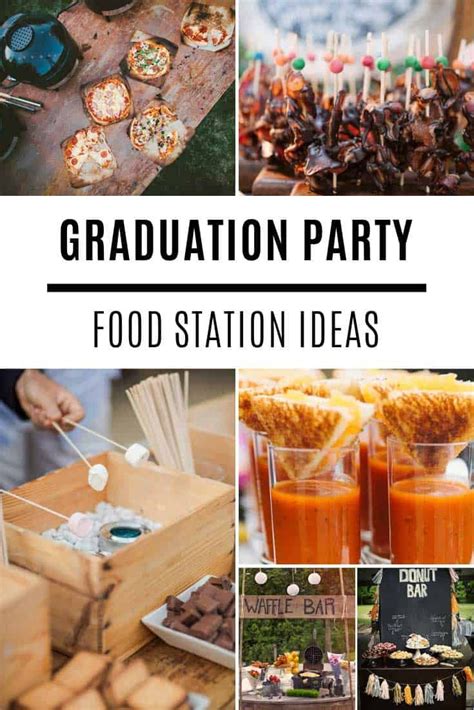 These Graduation Food Bar Ideas Are Sure To Wow Your Party Guests