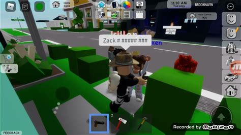 Killer On The Loose A Roblox Brookhaven Horror Movie Youtube