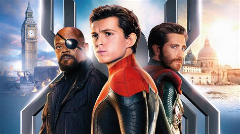 Spider Man Far From Home 2019 Wallpapers Top Free Spider Man Far From Home 2019 Backgrounds