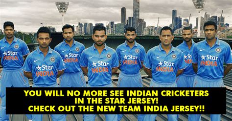 *new* 2019 official nike team india one day cricket stadium jersey / shirt, mens. Indian Cricket Team's New Jersey Is Unveiled And How Much ...