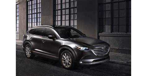 2018 Mazda Cx 9 Flagship Three Row Crossover Suv Receives Long List Of
