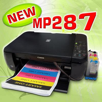 The printer has to be installed with a software (driver) in order to work on your computer. Download Free Driver Printer Canon MP287 Windows XP, Vista ...