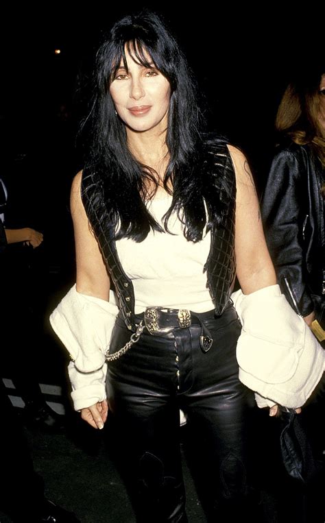 She S 75 Look Back At Cher S Most Memorable Fashion Moments Fashion Cher Outfits Style