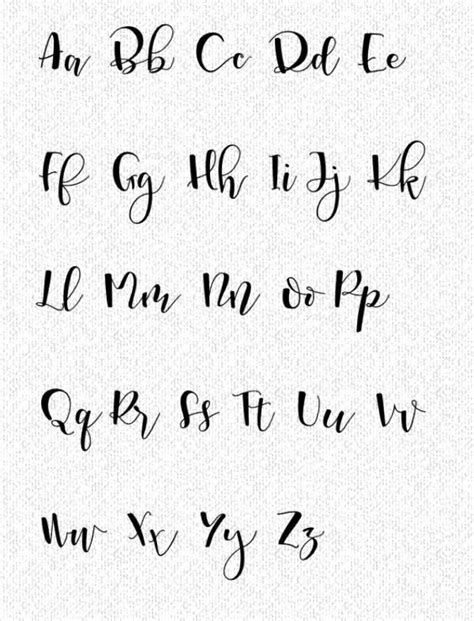 Calligraphy Alphabets And Writing Styles For Beginners Tipos De