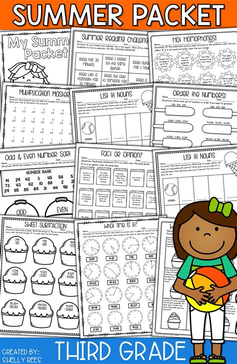 Free Learning Activities For 3rd Graders