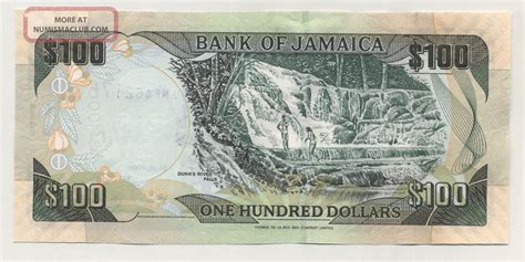 Jamaica 100 Dollars 15 01 2009 Pick 84 D Unc Uncirculated Banknote