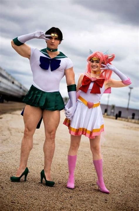 This Sailor Neptune Cosplayer Doesnt Care What Haters Think