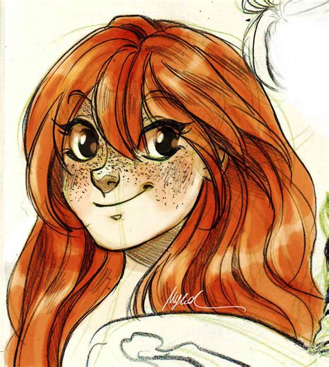 Freckles Everywhere By Myed89 On Deviantart