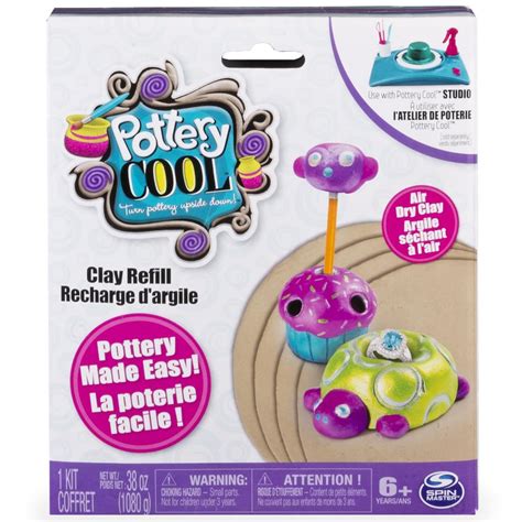 Spin Master Pottery Cool Pottery Cool Clay Refill Pack