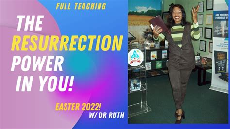 How To Activate And Live In The Power Of The Resurrection Easter 2022