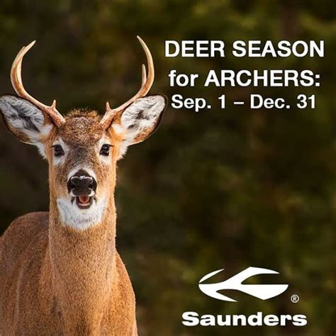 Deer Hunting Season Opens In A Little More Than A Month Where Will You
