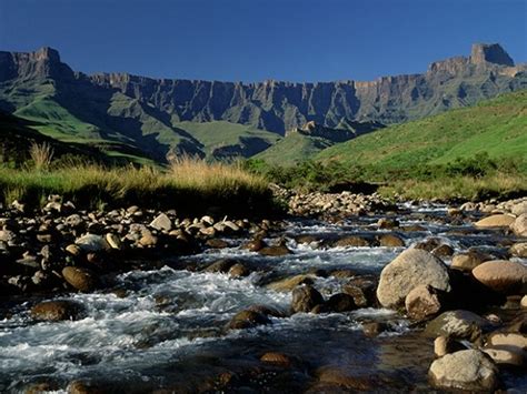 Ukhahlamba Drakensberg Park Drakensberg Mountains Park