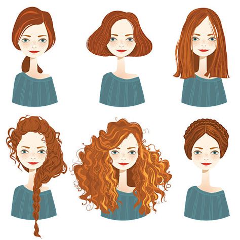 Redhead Illustrations Royalty Free Vector Graphics And Clip Art Istock