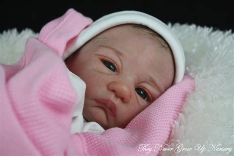 Theynevergrowupnursery Newborn Baby Ashleigh Ready For Adoption