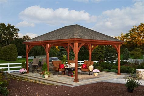 Outdoor Pavilion Plans That Offer A Pleasant Relaxing Time At Your