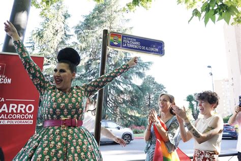 Alcorcón rinde homenaje a La Terremoto de Alcorcón poniendo nombre a