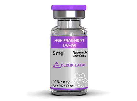 Hgh Fragment 176 191 Peptide Elixir Labs Co