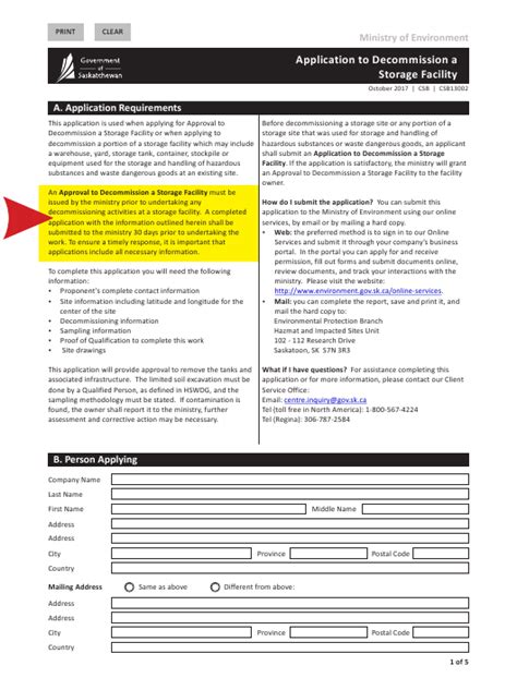 Organizations planning to retire more than one application should select a content repository that can support multiple decommissioned systems without impacting . Form CSB13002 Download Fillable PDF or Fill Online ...