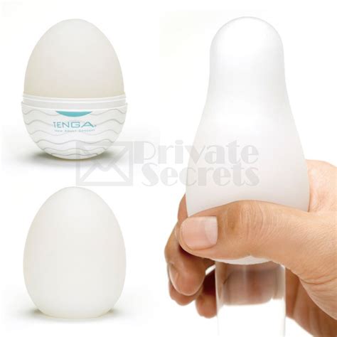 Tenga Egg Male Masturbator Discreet Pocket Pussy Stroker Wlube Sex Toy New