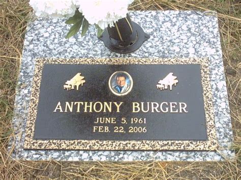 Anthony John Burger Noted Southern Gospel Pianist Played For The