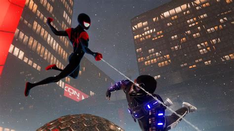 Spider Man Miles Morales En Ps5 Introdujo El Modo 60fps Con Ray