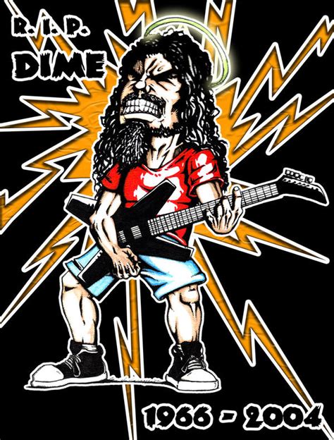 Dimebag Darrell By Hanneman87 On Deviantart