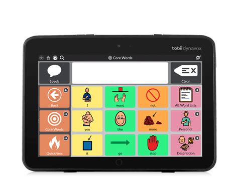 I-110 SGD | assistive technology device for AAC - Tobii Dynavox US