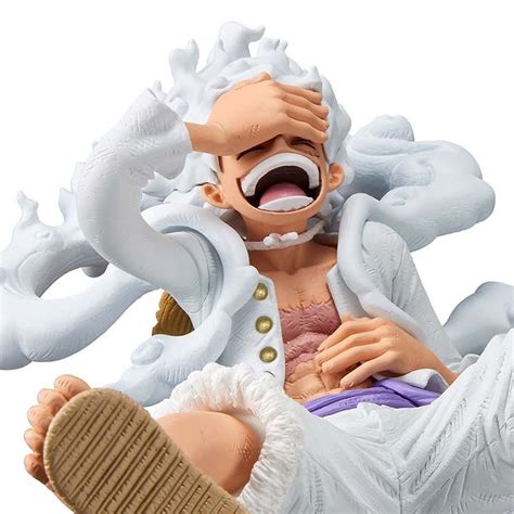 King Of Artist Figure Monkey D Luffy Gear 5 Ver One Piece 16cm