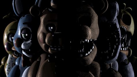 Scary Fnaf Wallpaper 81 Images