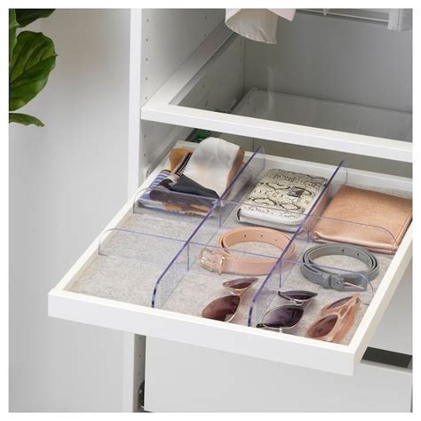 A room divider is an easy and affordable way to create a home office where there wasn't one. ikea wardrobe drawer dividers - Google Search | Ikea ...