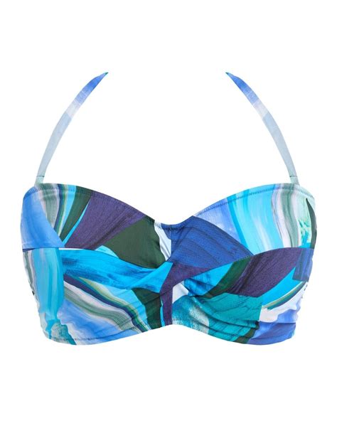 Fantasie Aguada Beach Underwired Twist Bandeau Bikini Top Belle
