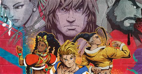 Amazing Fan Made Street Fighter 6 Cover Art Design Shown Off Following