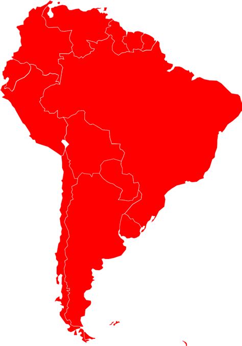 Blog Valeucara Mapa Da América Do Sul Clicável Para Apresentações