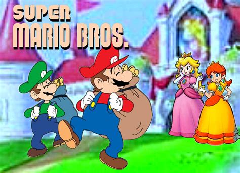 Super Mario Bros By Nicholasblasi By Nicholasblasi On Deviantart