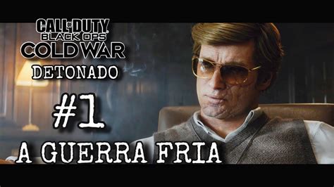 Call Of Duty Cold War Xbox One Gameplay A Guerra Fria Parte 1