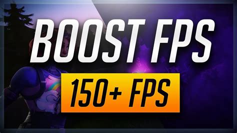 How To Boost Fps In Fortnite Battle Royale For Midlow End Pcs 150