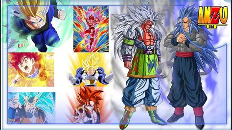 Las Mejores 104 Dragon Ball Super Todas Las Transformaciones De Goku