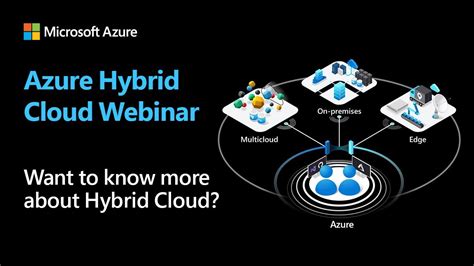 Recording Microsoft Azure Hybrid Cloud Virtual Event ☁📺 Youtube