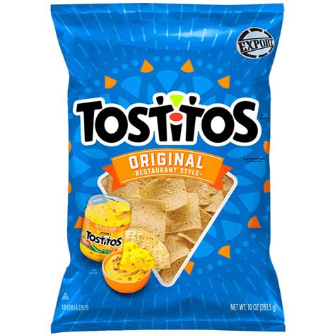 tostitos original restaurant style tortilla chips 283 5gram