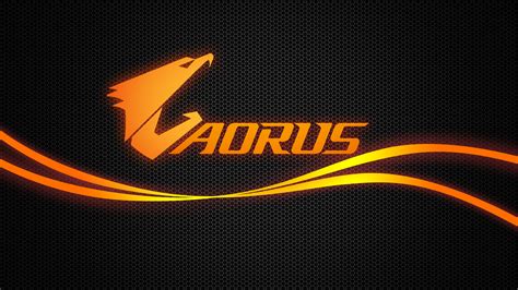 Download Uhd 4k Aorus Logo Wallpaper Aorus 1366 X 768 On Itlcat