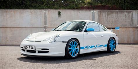 Heres What Made The Porsche 996 Gt3 Rs Special