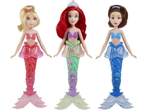 Hasbro Debuts New The Little Mermaid Toys For The Movies 30th Anniversary