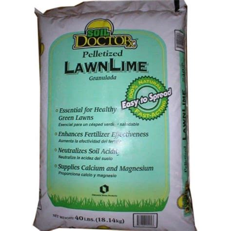 Lime Rite 40 Lb Pelletized Lawn Lime 54050860 The Home Depot