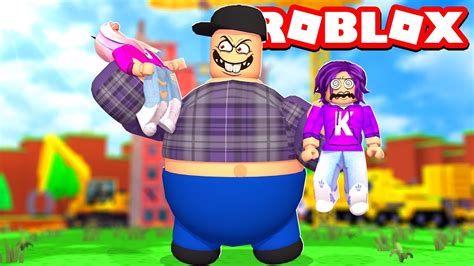 Escape Super Fat Guy Obby Roblox Youtube
